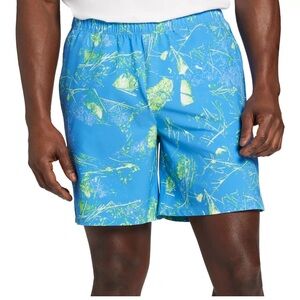 The North Face Wander Shorts in Super Sonic Blue Valley Print NWT Size S